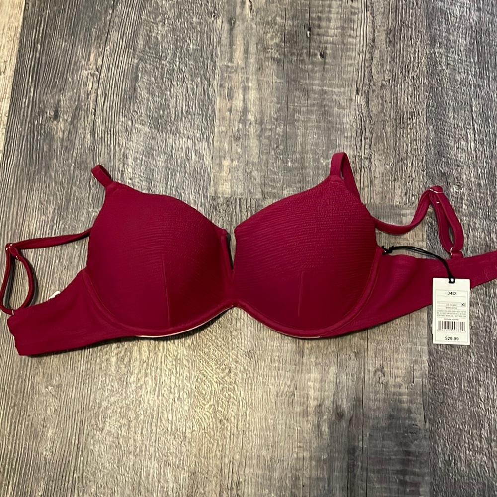 Pink Shade & Shore bikini top